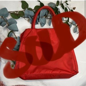 PRADA VINTAGE TESSUTO TOTE